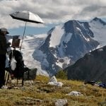 Best Brella in Banff Glacial Wind