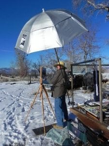 Best Brella in the Snow