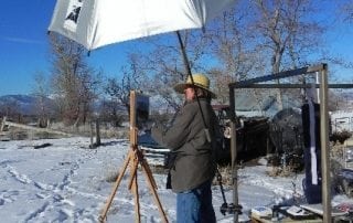 Best Brella in the Snow