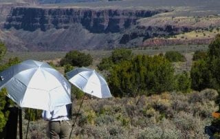 Best Brellas at the Rio Grande Gorge