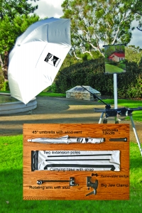 Best Brella Plein Air Umbrella Kit