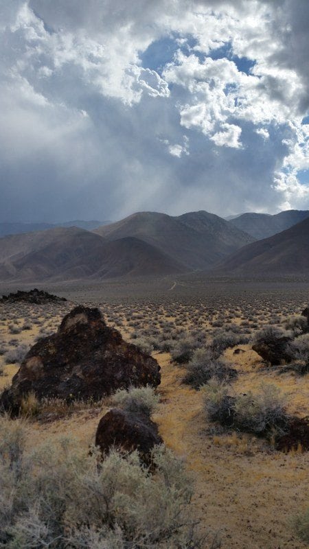 Photo of Great Basin Basalt 