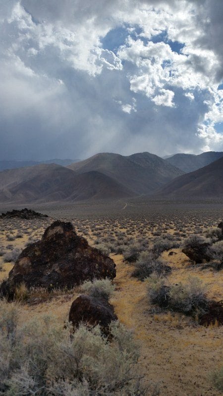 Photo of Great Basin Basalt
