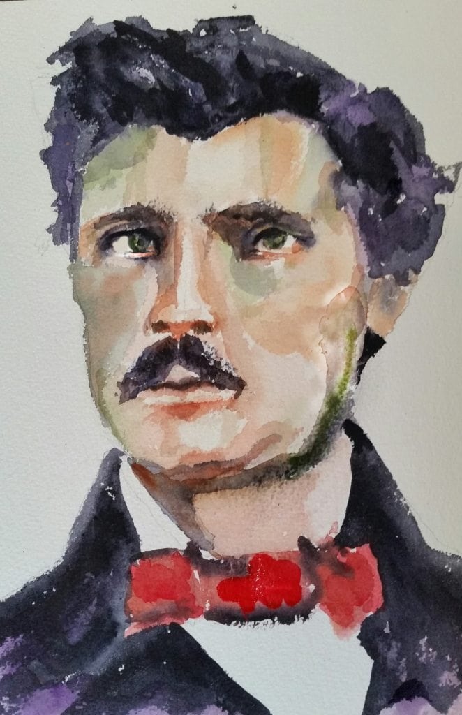 Adolph Cordier my Great Great Grandfather 1830-1866