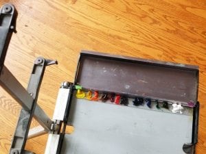 Soltek 2 Palette Garage Used with Soltek Easel